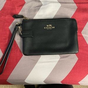 Authentic Coach wristlet